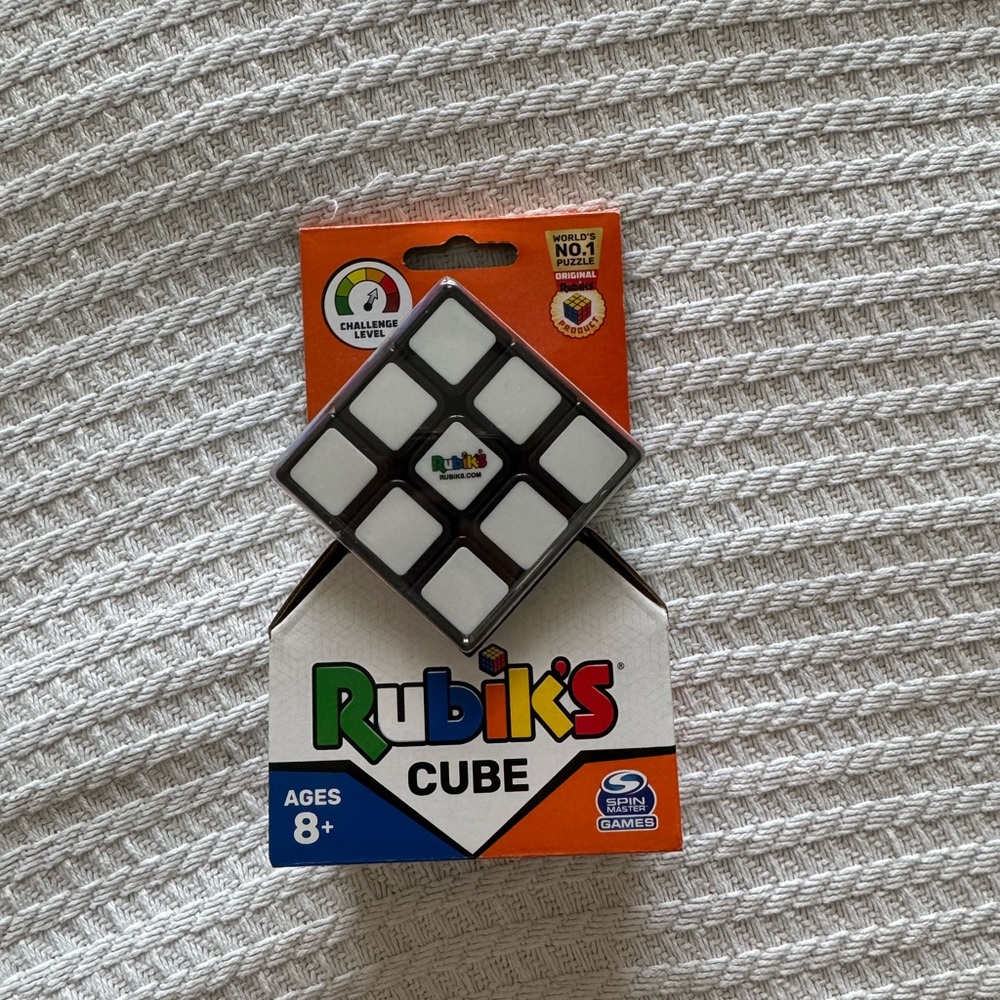 Rubik’s Cube - Classic Puzzle